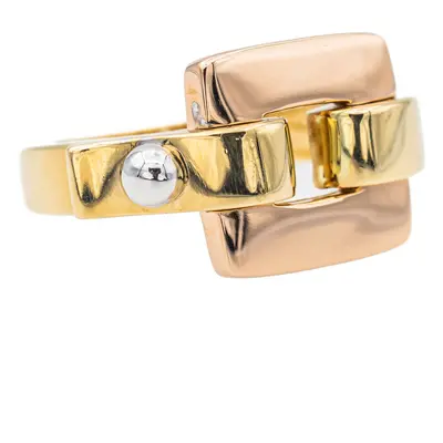 Guy Laroche Bague 3 Ors Or jaune - Bague Guy Laroche - bijou de luxe certifié