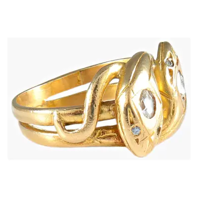 Bague Serpents XIXe - Bague Vintage - bijou de luxe certifié