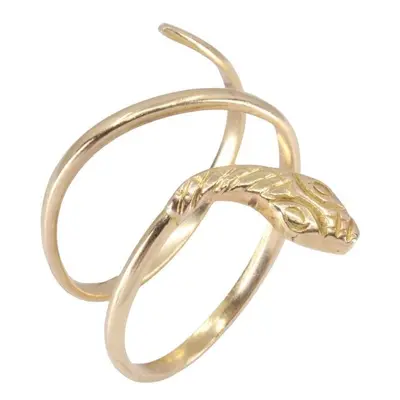 BAGUE SERPENT - Bague Vintage - bijou de luxe certifié