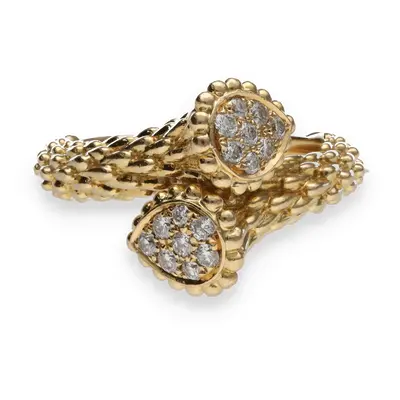 Boucheron Bague "Serpent Bohème" Diamants Or Jaune - Bague Boucheron - bijou de luxe certifié