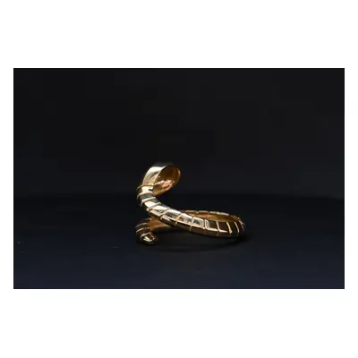 Bague serpent en or - Bague Vintage - bijou de luxe certifié