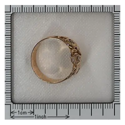 Bague Serpent Victorienne : Un Trio Symbolique en Or - Bague Vintage - bijou de luxe certifié