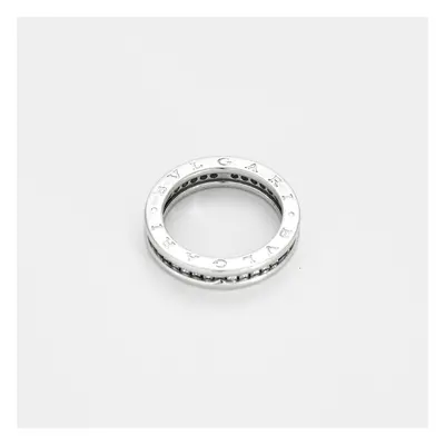 Bulgari - Bague B. ZERO1 en or blanc et diamants - Bague Bulgari - bijou de luxe certifié