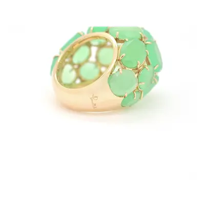 POMELLATO - Bague collection Capri avec chrysoprase - Bague Pomellato - bijou de luxe certifié