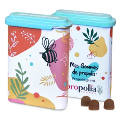 Boite rechargeable Gommes de Propolis Propolia