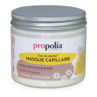 Masque cheveux certifié Bio Karité, Miel & Huile d'avocat Propolia