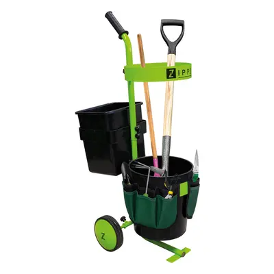 Chariot d´outils de jardin