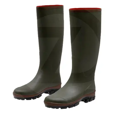 Bottes de jardin vertes kaki taille