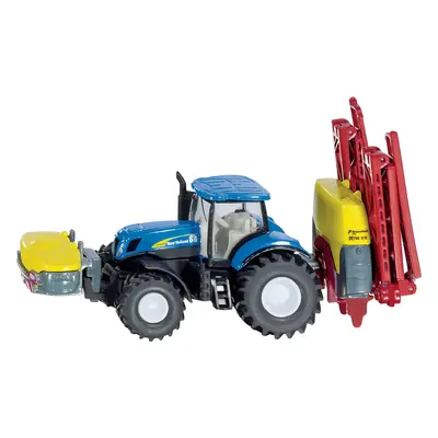 Tracteur miniature New Holland avec pulverisateur Siku S01799