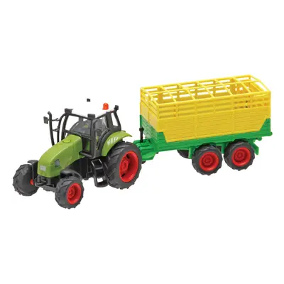 Tracteur miniature avec remorque KG510653