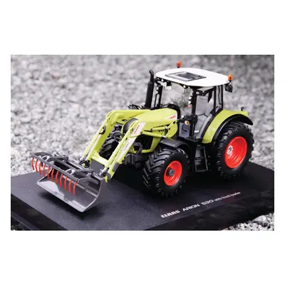 Tracteur miniature Claas Arion 530 avec chargeur frontal UH4250