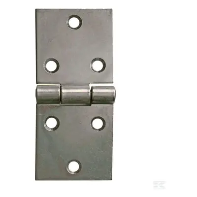 Charnière plate inox 50x114