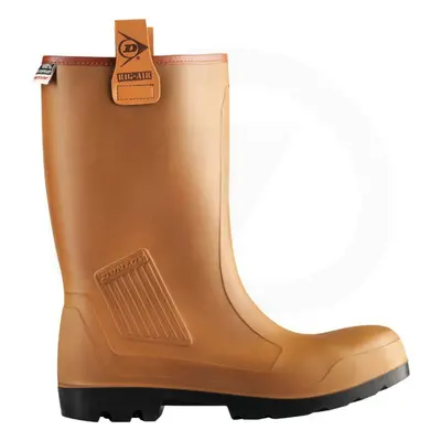 Bottes de sécurité Dunlop Purofort fourées marron taille 42