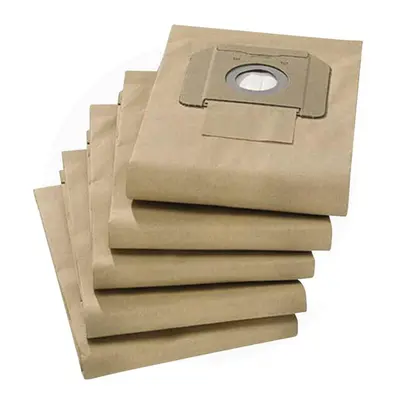 Lot de 5 sacs aspirateur Kärcher Origine