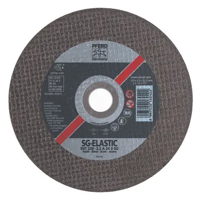 Disque SG-Elastic 125x2,4mm