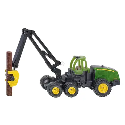 Tracteur forestier miniature John Deere Siku 1652