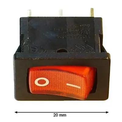 Interrupteur à bascule ON / OFF 12V adaptable