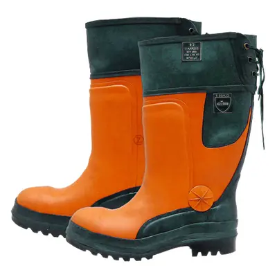 Bottes en caoutchouc, avec protection anti-coupures