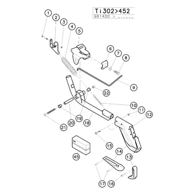 Soc Court complet Venta TI 302 | Kuhn