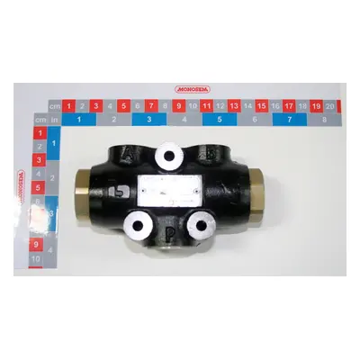 Diviseur De Debit 15X21 (3 Sorties) Diviseur Debit Hydraulique 50/50 35A 70L 315B Votre Ref Dde3