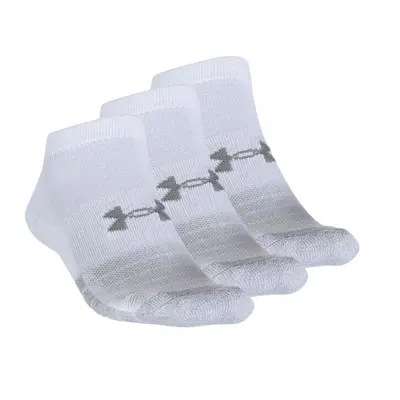 Socquettes No Show HeatGear 3 paires - Blanc / L