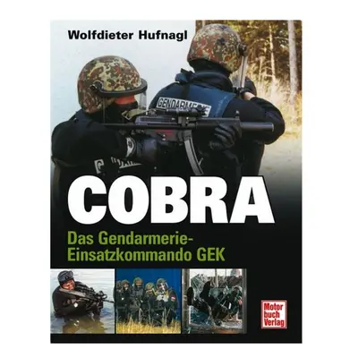 Livre Cobra Das Gendarmerie-Einsatzkommando GEK - Default Title