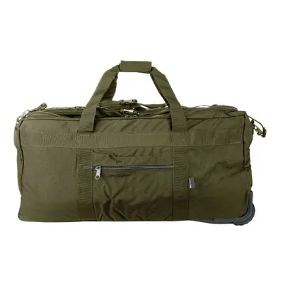 Sac cargo tactique à roulettes - Olive