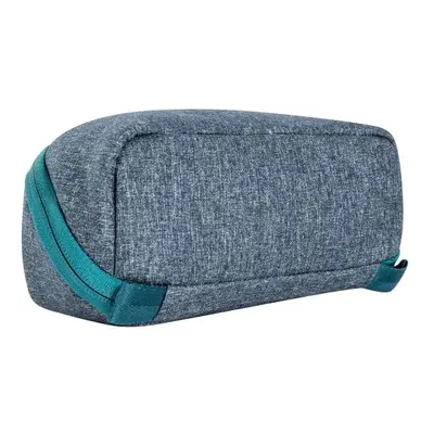 Trousse de Toilette Square Zip Pouch S marine - Gris