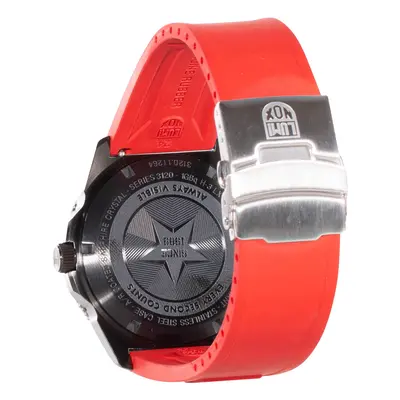 Montre de plongée Pacific Diver 3120 rouge - Orange