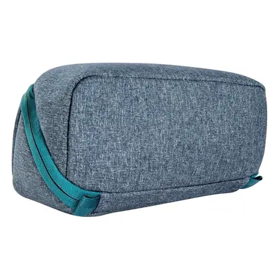 Trousse de Toilette Square Zip Pouch M marine - Gris