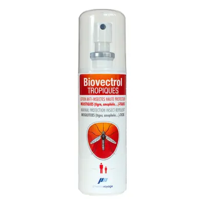 Spray anti-insectes Biovectrol Tropiques - Default Title