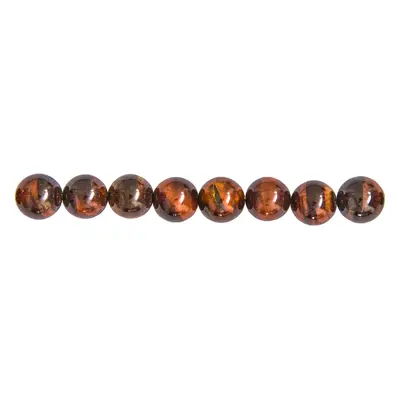 Fil Oeil de boeuf - Pierres boules 12mm