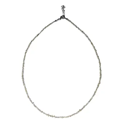 Collier Diamant gris champagne - Baroque