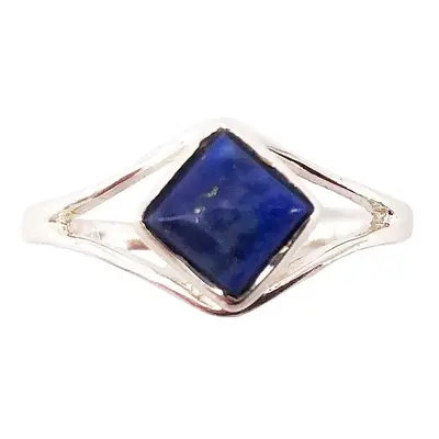 Bague Lapis-lazuli "Elisabeth" - Argent 925