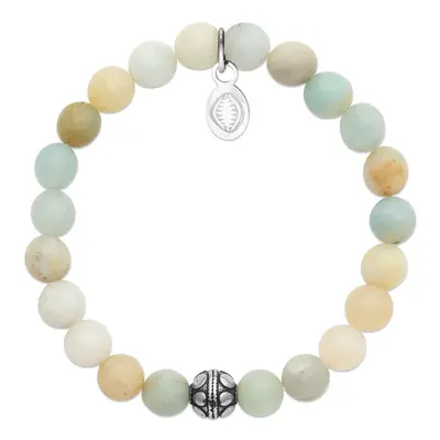 Bracelet Amazonite et Sphère "Pour Elle"