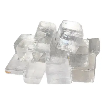 Pierres brutes Calcite blanche - 500grs