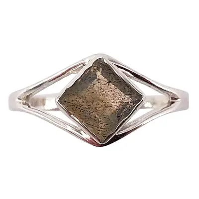 Bague Labradorite "Elisabeth" - Argent 925