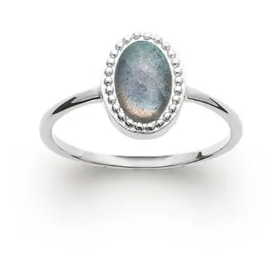 Bague Labradorite "Alexandra" - Argent 925