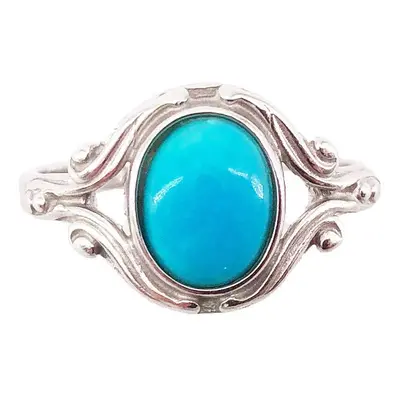 Bague Turquoise "Honorine" - Argent 925