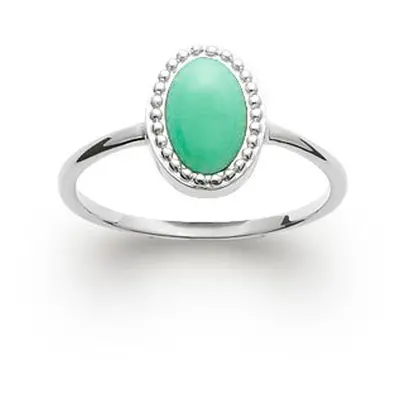 Bague Aventurine "Alexandra" - Argent 925