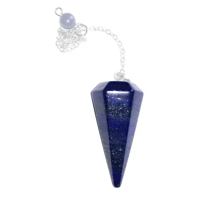 Pendule Lapis-lazuli - Hexagonal