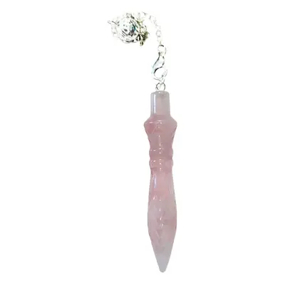 Pendule Quartz rose - Égyptien Thot