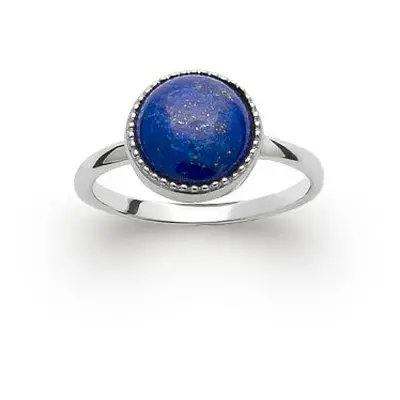 Bague Lapis-lazuli "Constantine" - Argent 925