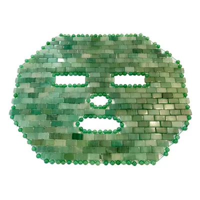 Masque visage Aventurine verte