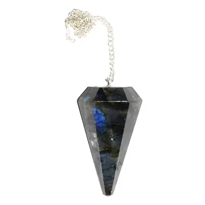 Pendule Labradorite - Hexagonal