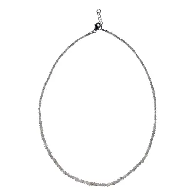 Collier Diamant gris clair - Baroque