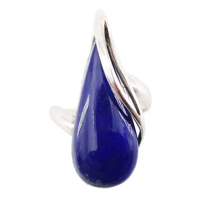 Bague Lapis-lazuli "Colombe" - Argent 925