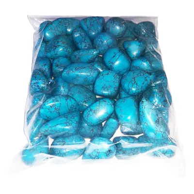 Pierres roulées Turquoise Matrix - 1Kg