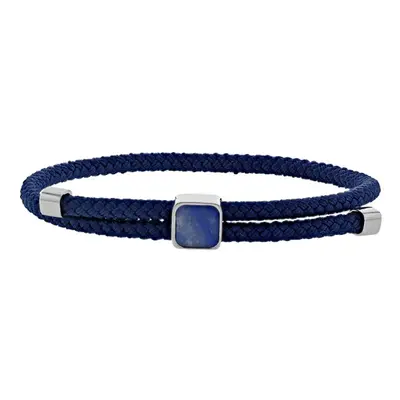 Bracelet Sodalite "Pour Lui" Cordon ajustable - Ref. F01-689