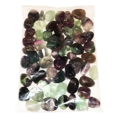 Pierres roulées Fluorite multicolore - 1Kg